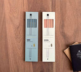 CLASSIC PENCIL SET OF 6