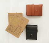 business and credit card holder