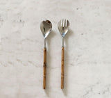 SERVING SPOON SET OF 2