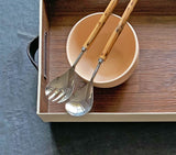 SERVING SPOON SET OF 2