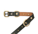 SMALL DOG COLLAR RD. STUD