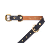 SMALL DOG COLLAR RD. STUD