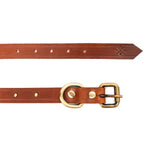 SMALL DOG COLLAR RD. STUD