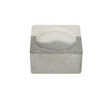 concrete candle holders