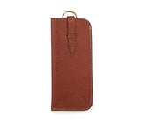 luxury leather glasses case