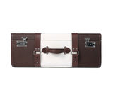 best leather luggage