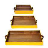 F TRAY SET OF 3