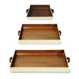 F TRAY SET OF 3