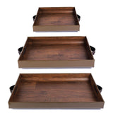 F TRAY SET OF 3