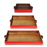 F TRAY SET OF 3