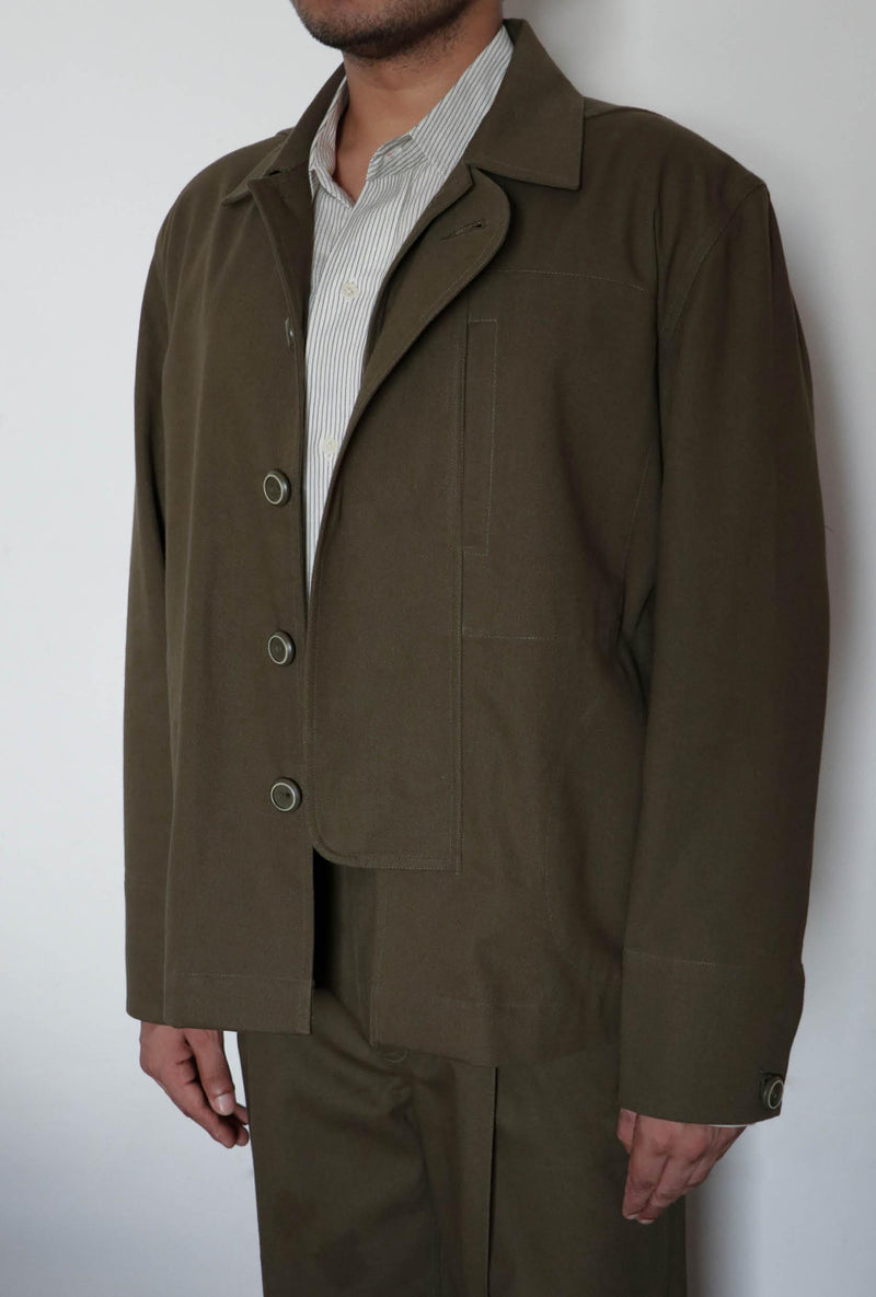 DUKE TWILL OVERSHIRT