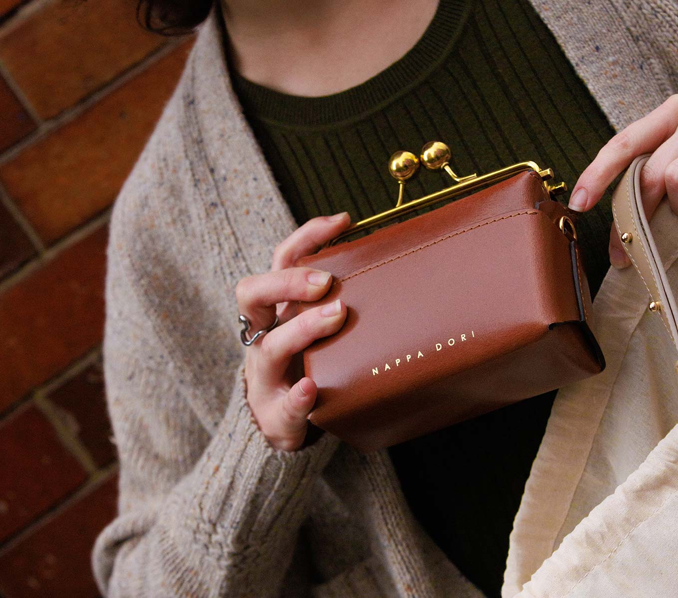 NAPPA DORI バッグ イギリス 日本未発売 NAPPA DORI バッグ イギリス 日本未発売