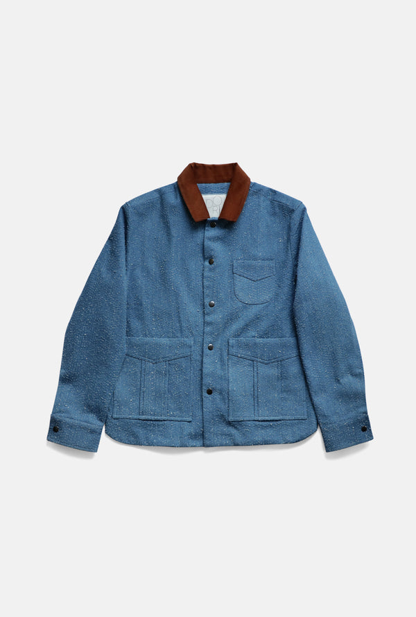 COVE SLUB DENIM JACKET