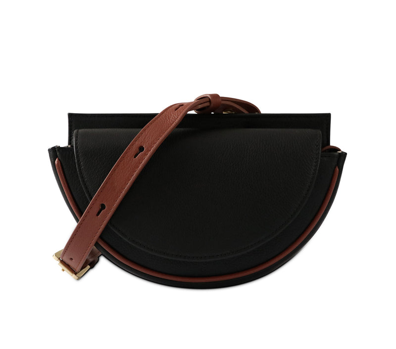 CRESCENT BELT BAG LEATHER