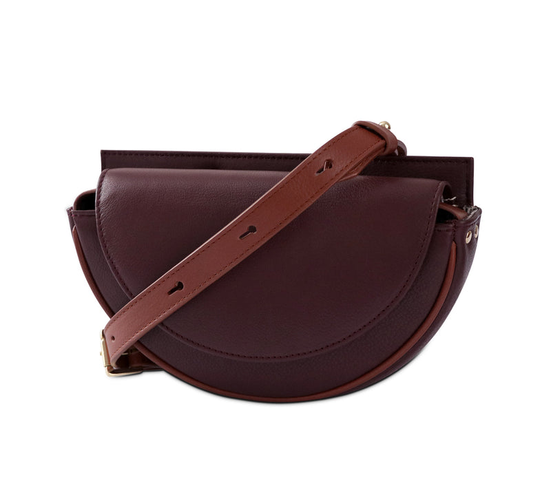 CRESCENT BELT BAG LEATHER