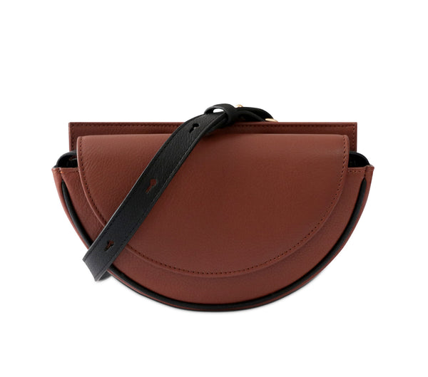 CRESCENT BELT BAG LEATHER