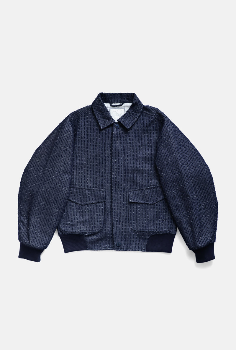 DRIFT DENIM BOMBER JACKET