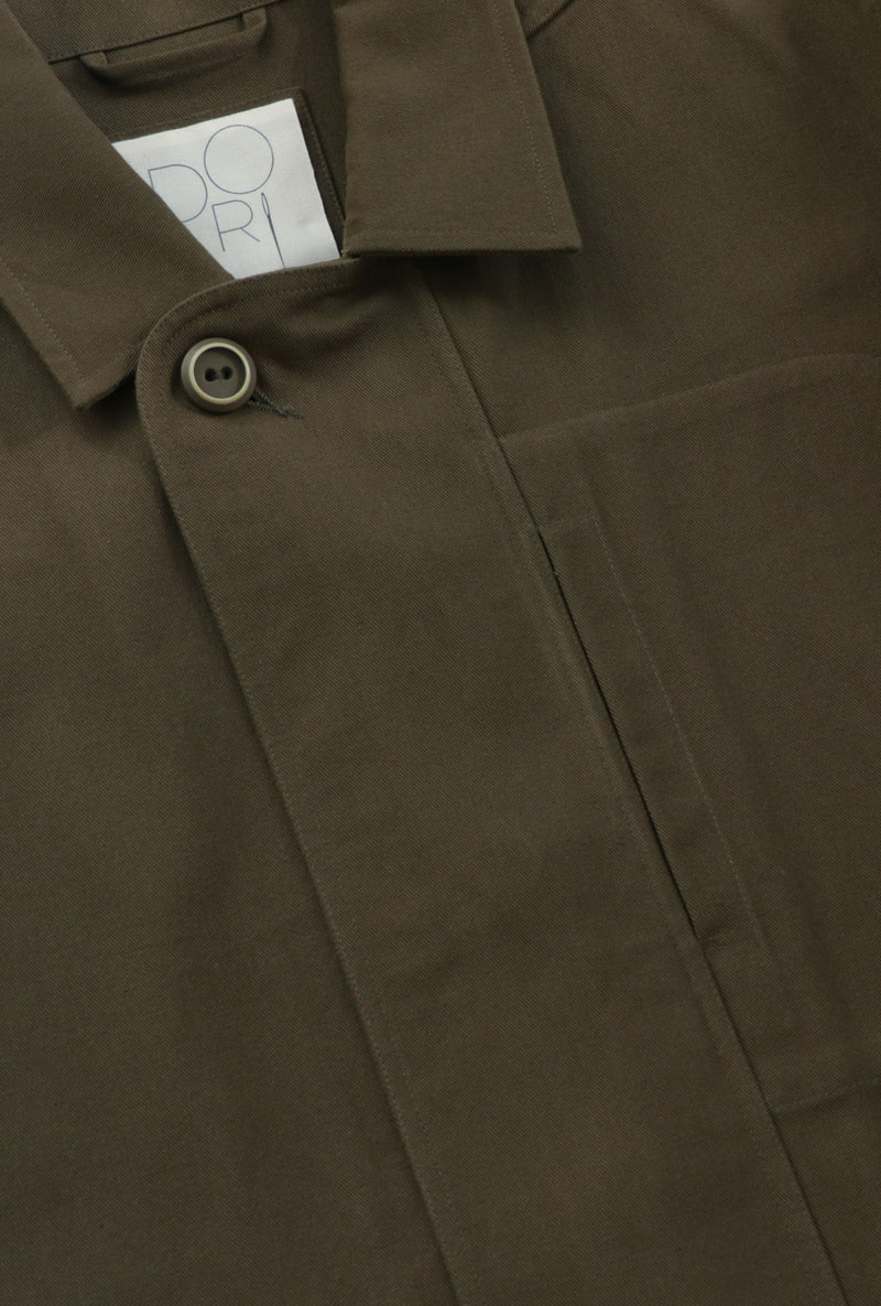 DUKE TWILL OVERSHIRT