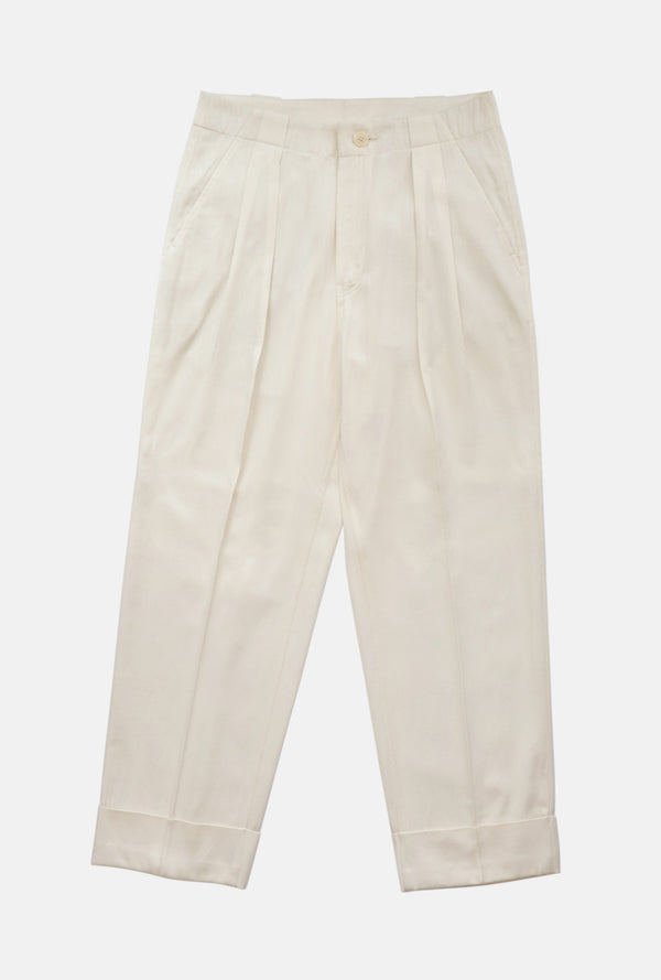 ELMER BOX PLEAT PANTS