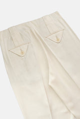 ELMER BOX PLEAT PANTS