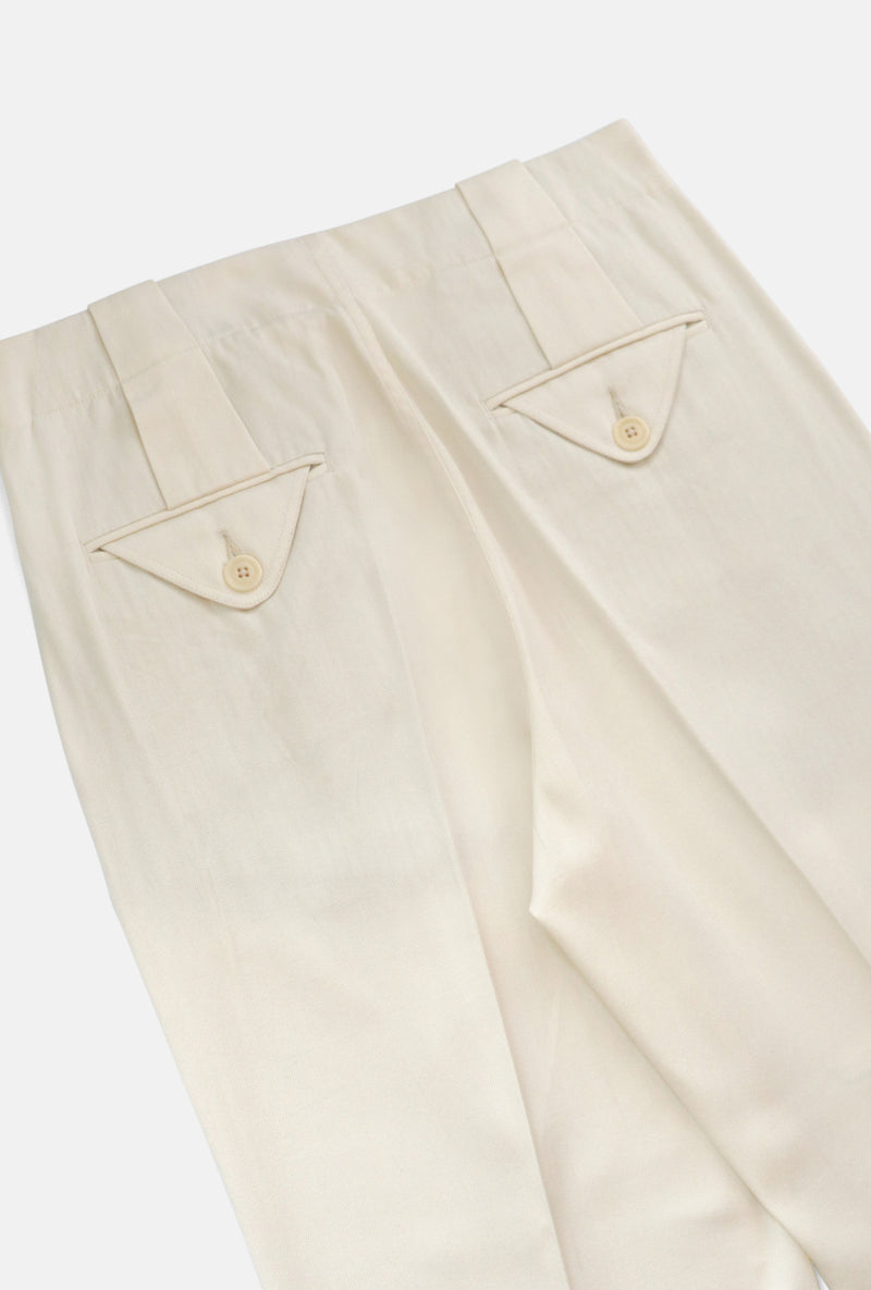 ELMER BOX PLEAT PANTS