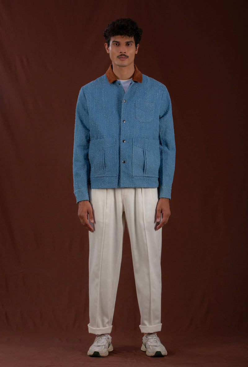COVE SLUB DENIM JACKET