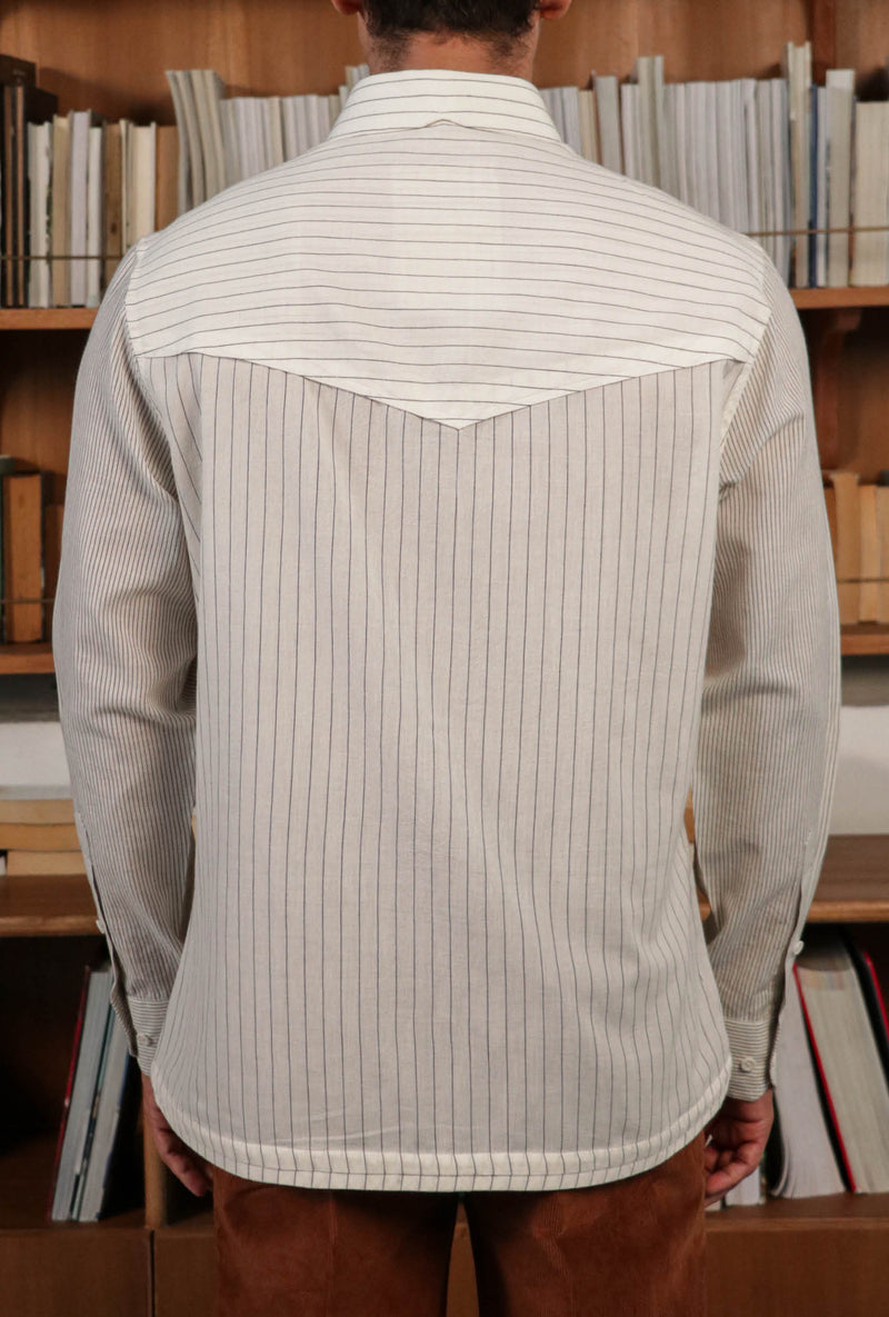 WAYNE STRIPED SHIRT - 01