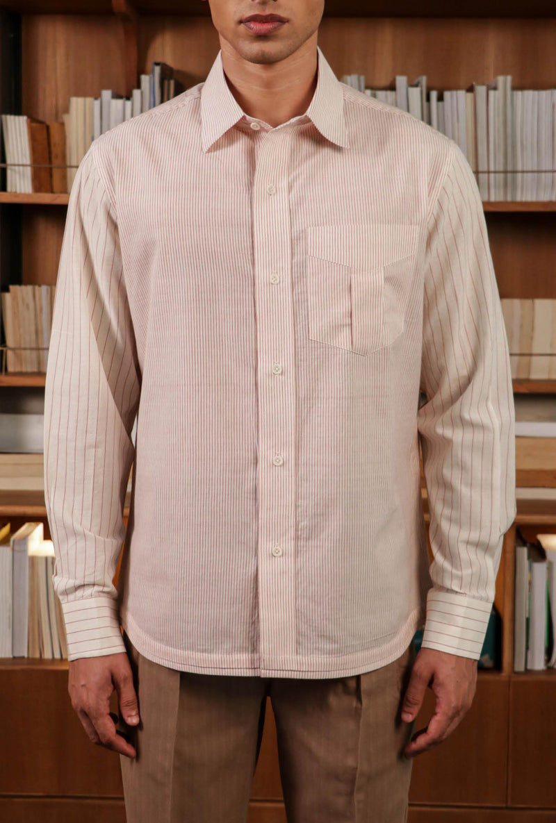 WAYNE STRIPED SHIRT - 02