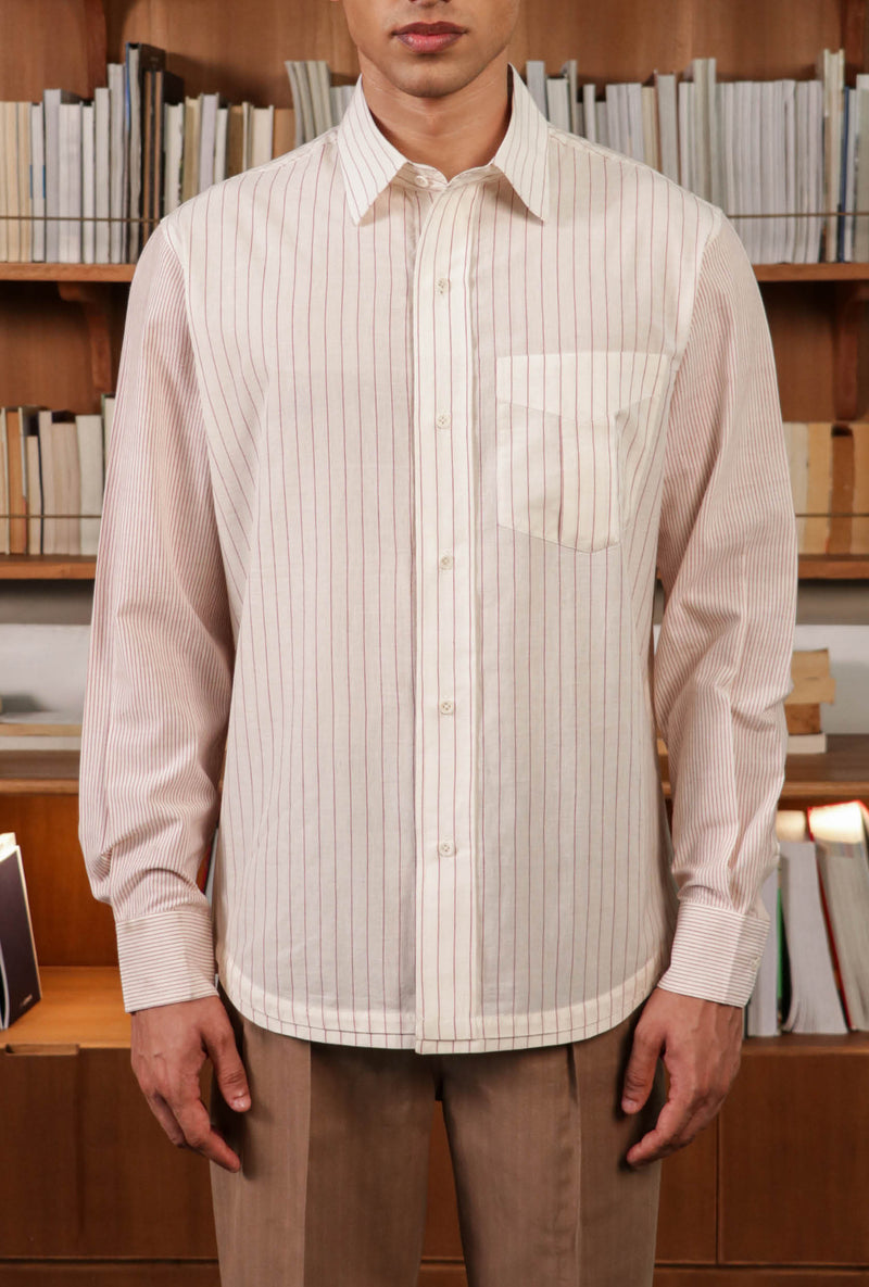 WAYNE STRIPED SHIRT - 01