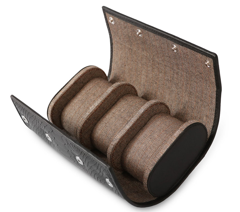 Buy Multi Watch Case 02 | Leather case of a watch – Nappa Dori Global