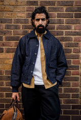 DRIFT DENIM BOMBER JACKET