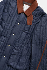 NORD QUILTED NYLON JACKET