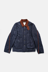 NORD QUILTED NYLON JACKET