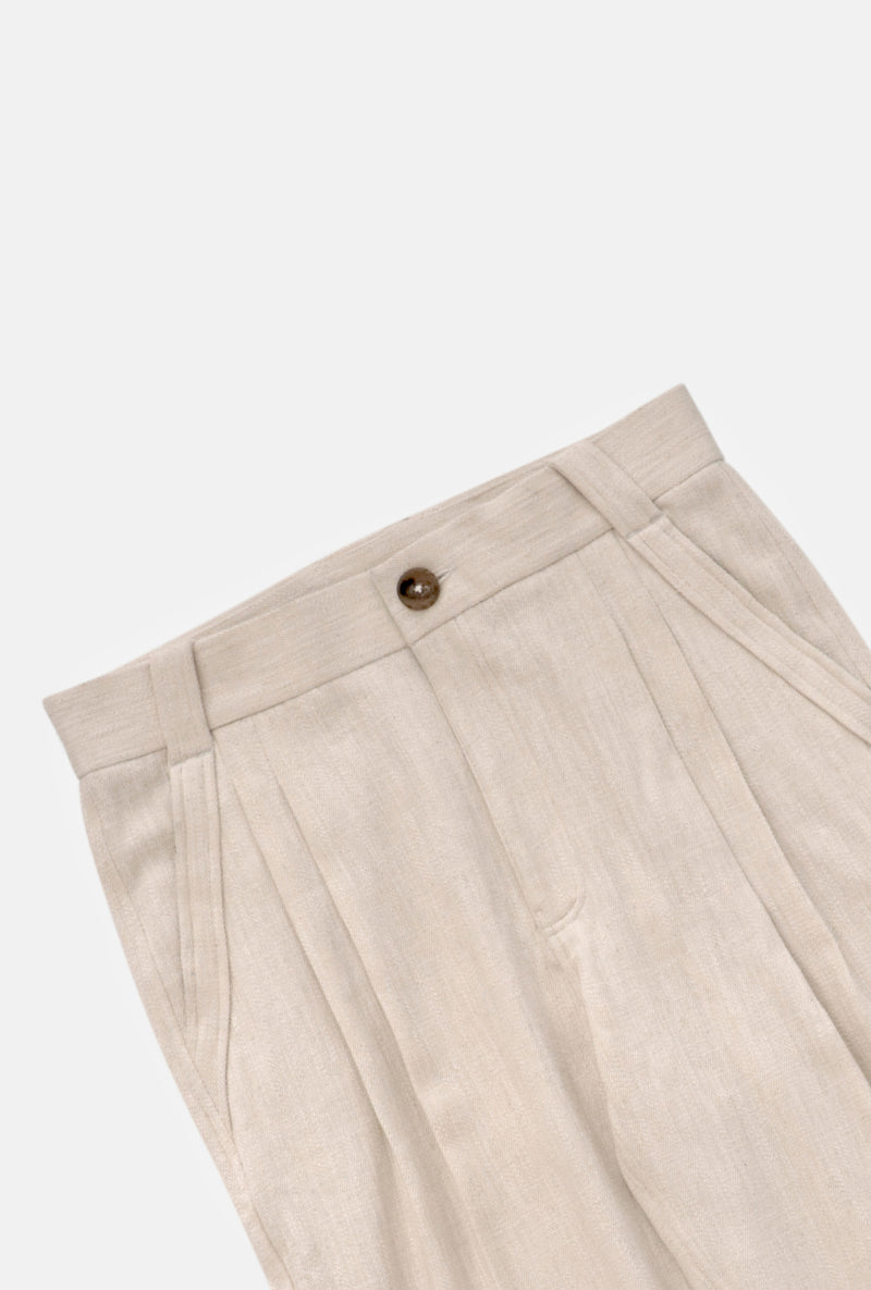 RUSSELL KHADI TROUSERS