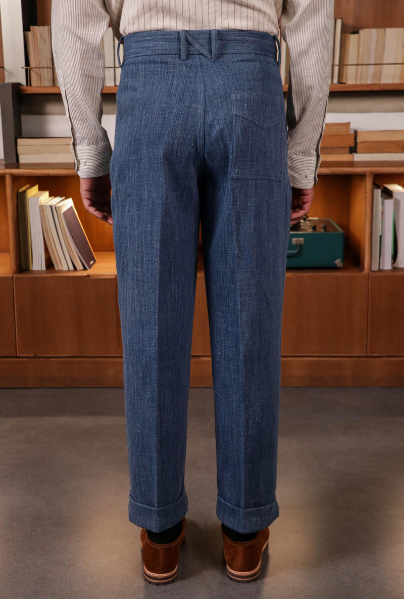 RUSSELL KHADI TROUSERS