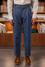 RUSSELL KHADI TROUSERS