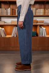 RUSSELL KHADI TROUSERS