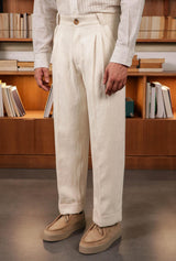 RUSSELL KHADI TROUSERS