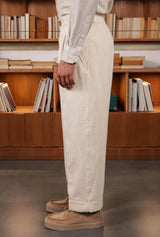 RUSSELL KHADI TROUSERS