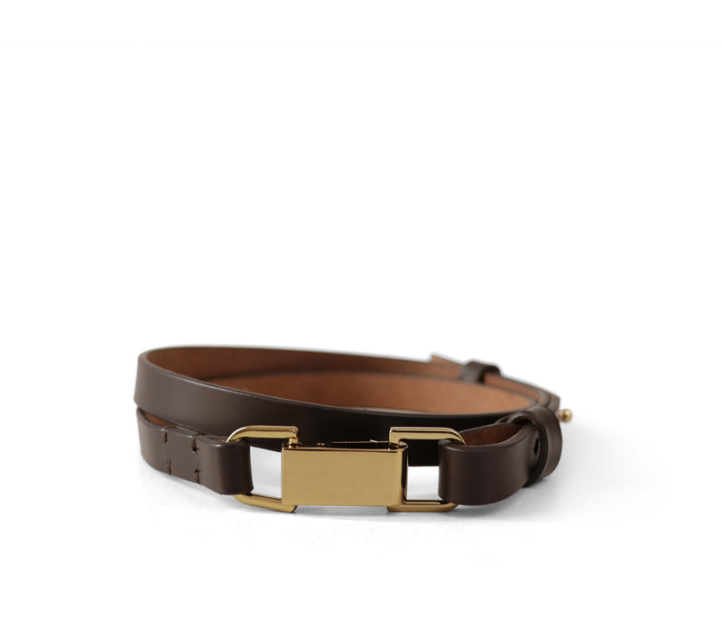 SADDLE BUCKLE BELT