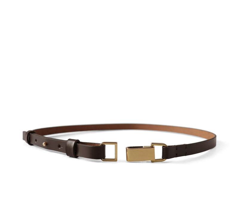 SADDLE BUCKLE BELT