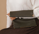 MUSE CLUTCH BAG LARGE