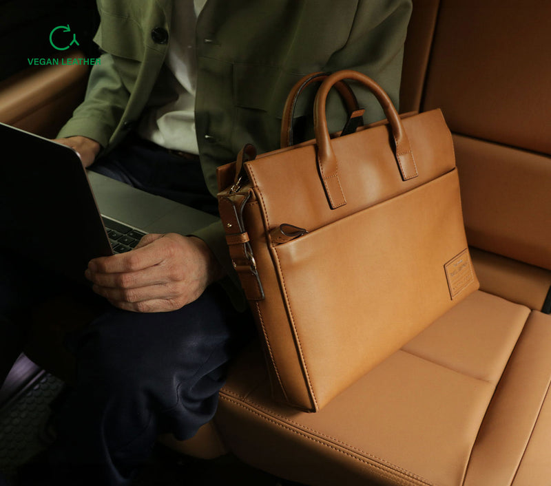 VOYAGER LAPTOP BAG - APPLE LEATHER