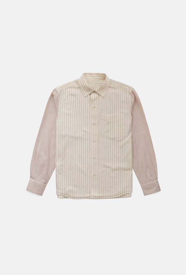 WAYNE STRIPED SHIRT - 01