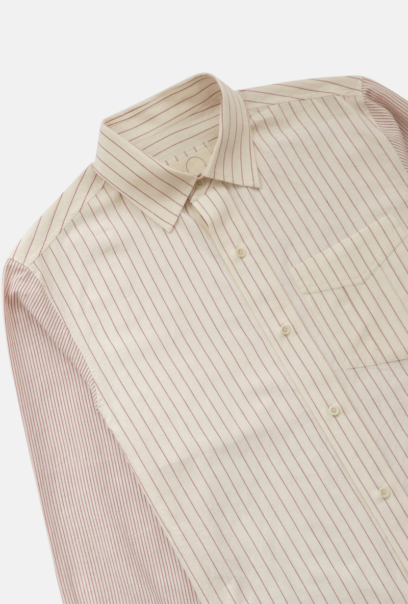 WAYNE STRIPED SHIRT - 01