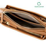 CLAPTON CROSSBODY - APPLE LEATHER