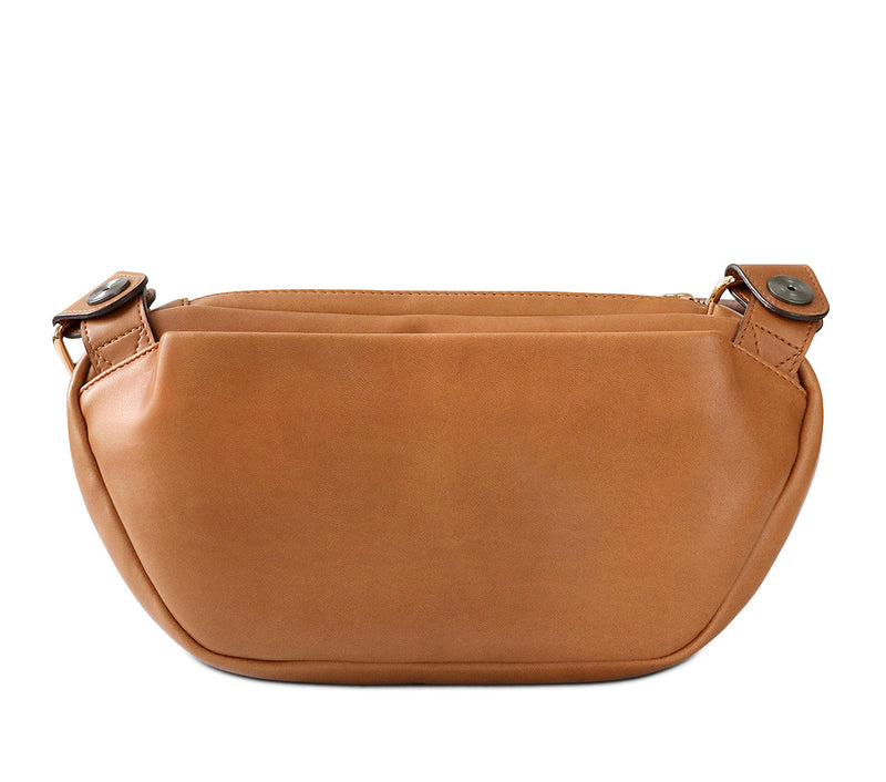 CLAPTON CROSSBODY - APPLE LEATHER