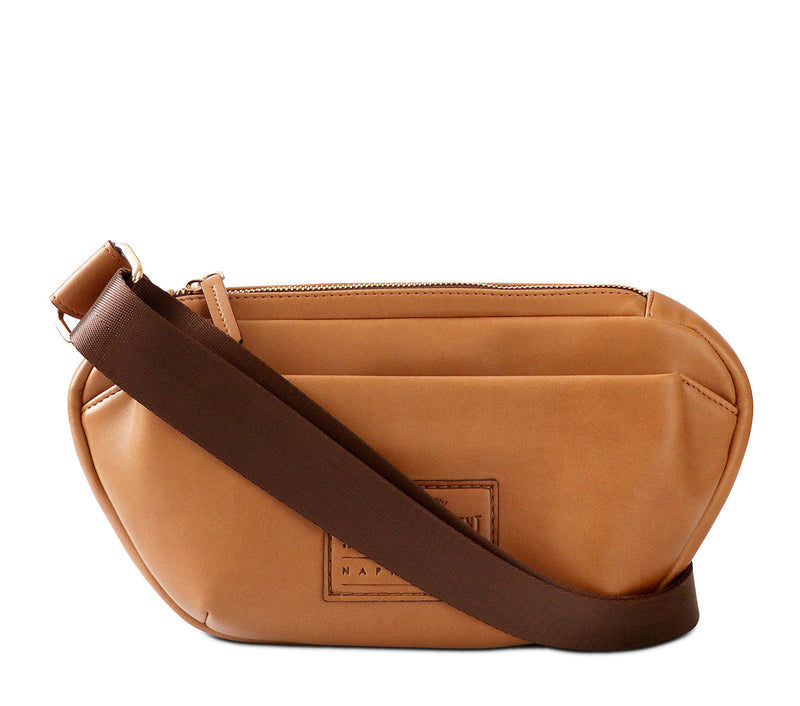 CLAPTON CROSSBODY - APPLE LEATHER