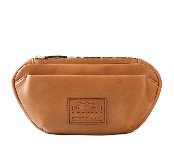 CLAPTON CROSSBODY - APPLE LEATHER