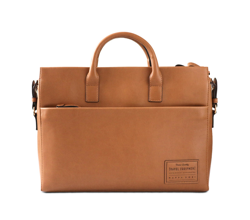 VOYAGER LAPTOP BAG - APPLE LEATHER